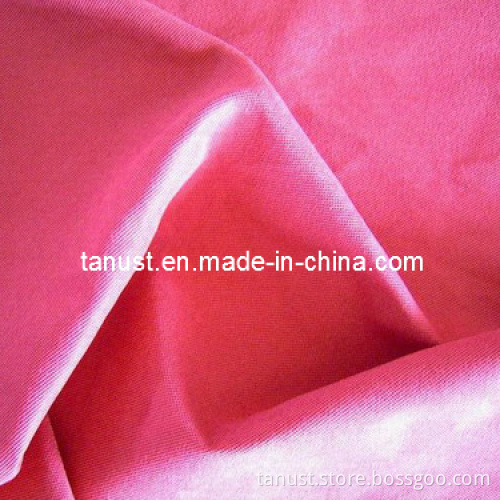 100% Polyester Peach Twill Fabric